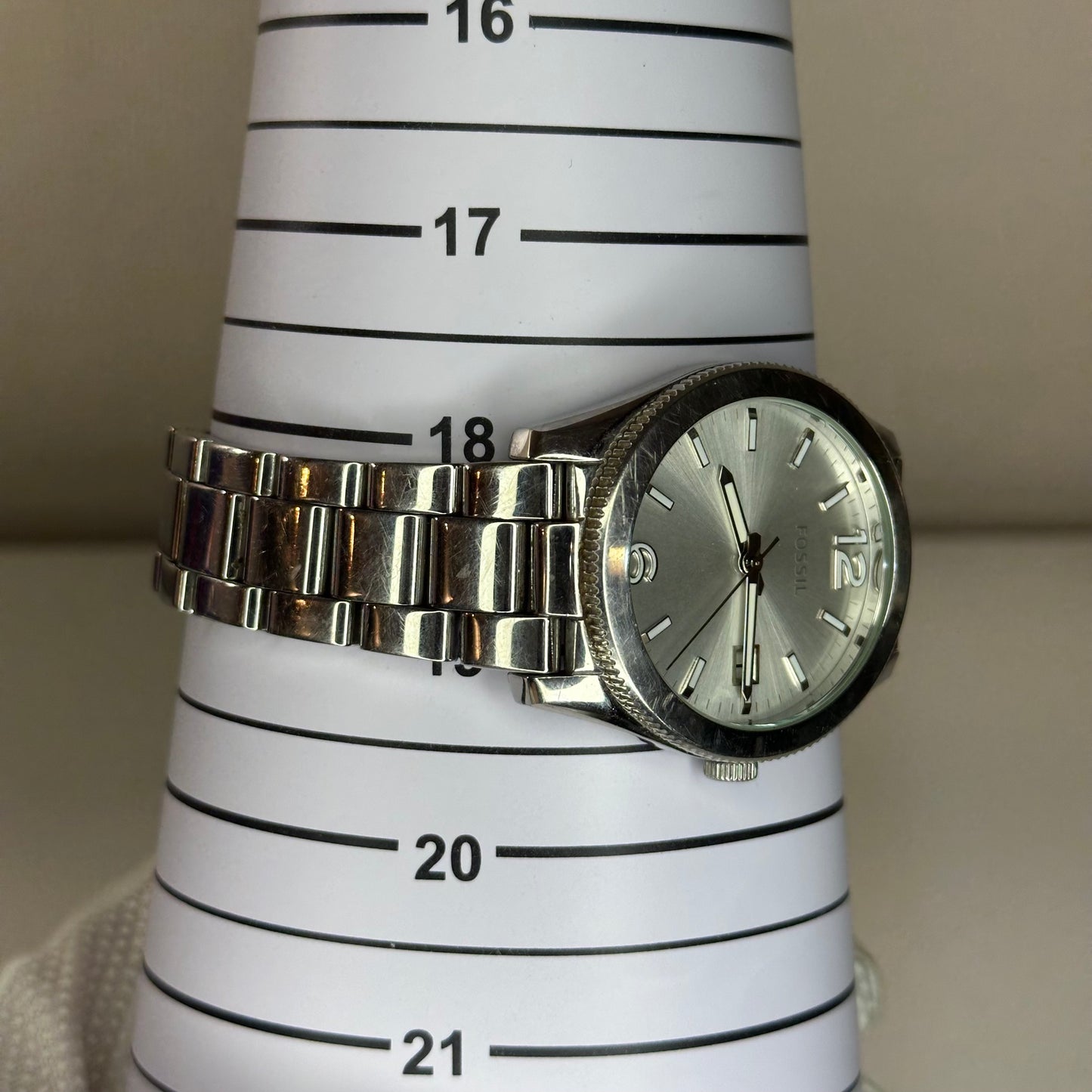 Reloj Fossil ES3585 Esfera Sunburst  39 mm Vintage de Colección Año 2014