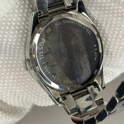 Reloj Fossil ES3585 Esfera Sunburst  39 mm Vintage de Colección Año 2014