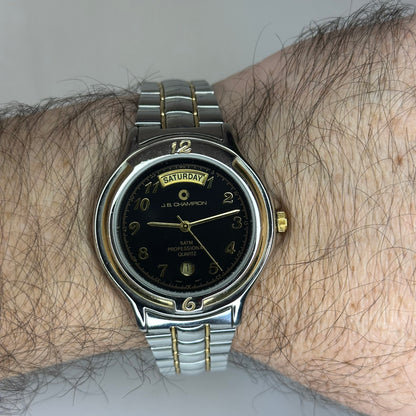 Reloj J.B. Champion Professional 1993 President Style Bicolor 40mm New Old Stock