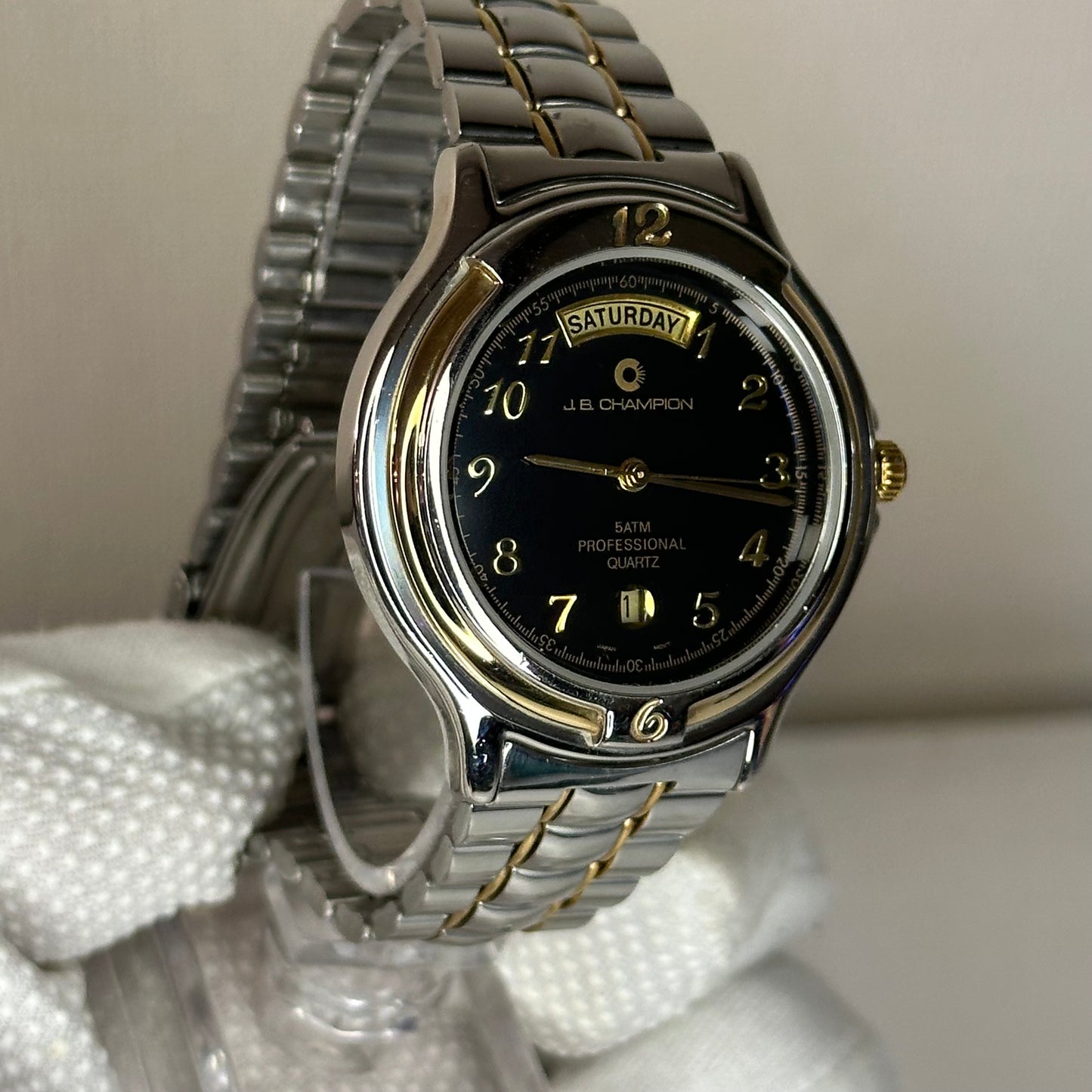 Reloj J.B. Champion Professional 1993 President Style Bicolor 40mm New Old Stock