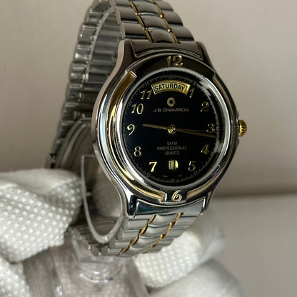 Reloj J.B. Champion Professional 1993 President Style Bicolor 40mm New Old Stock