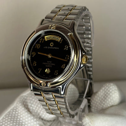 Reloj J.B. Champion Professional 1993 President Style Bicolor 40mm New Old Stock