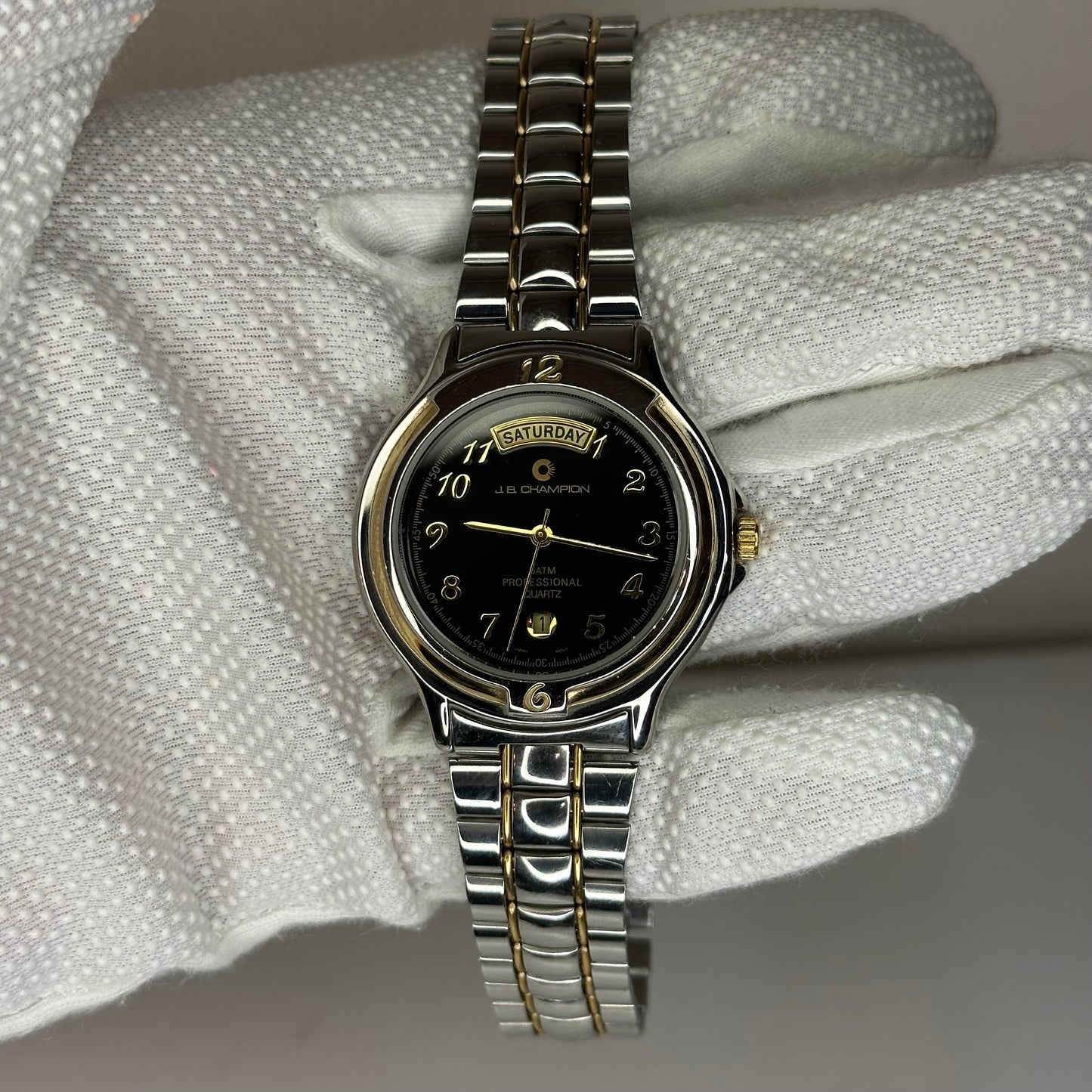Reloj J.B. Champion Professional 1993 President Style Bicolor 40mm New Old Stock