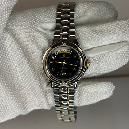 Reloj J.B. Champion Professional 1993 President Style Bicolor 40mm New Old Stock