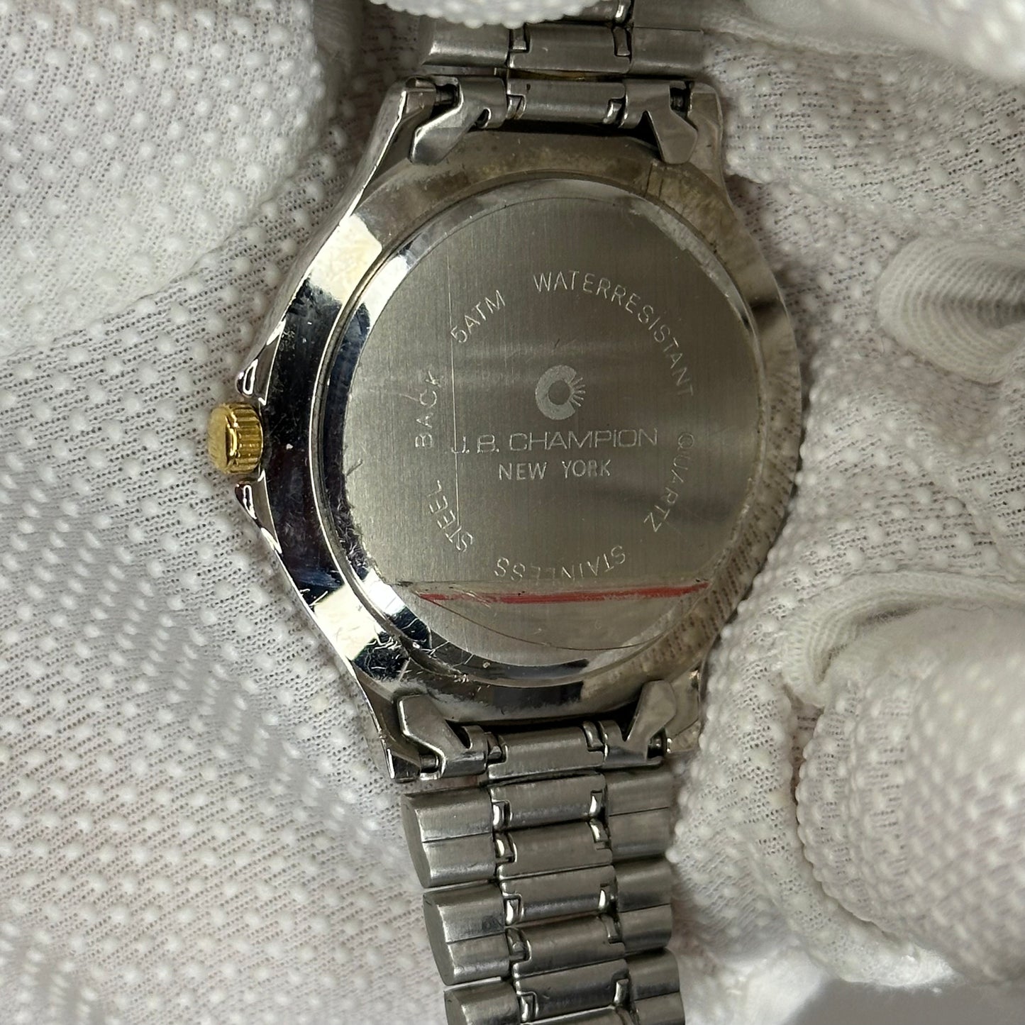 Reloj J.B. Champion Professional 1993 President Style Bicolor 40mm New Old Stock