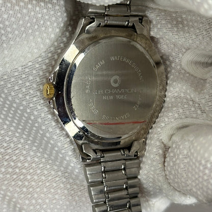 Reloj J.B. Champion Professional 1993 President Style Bicolor 40mm New Old Stock