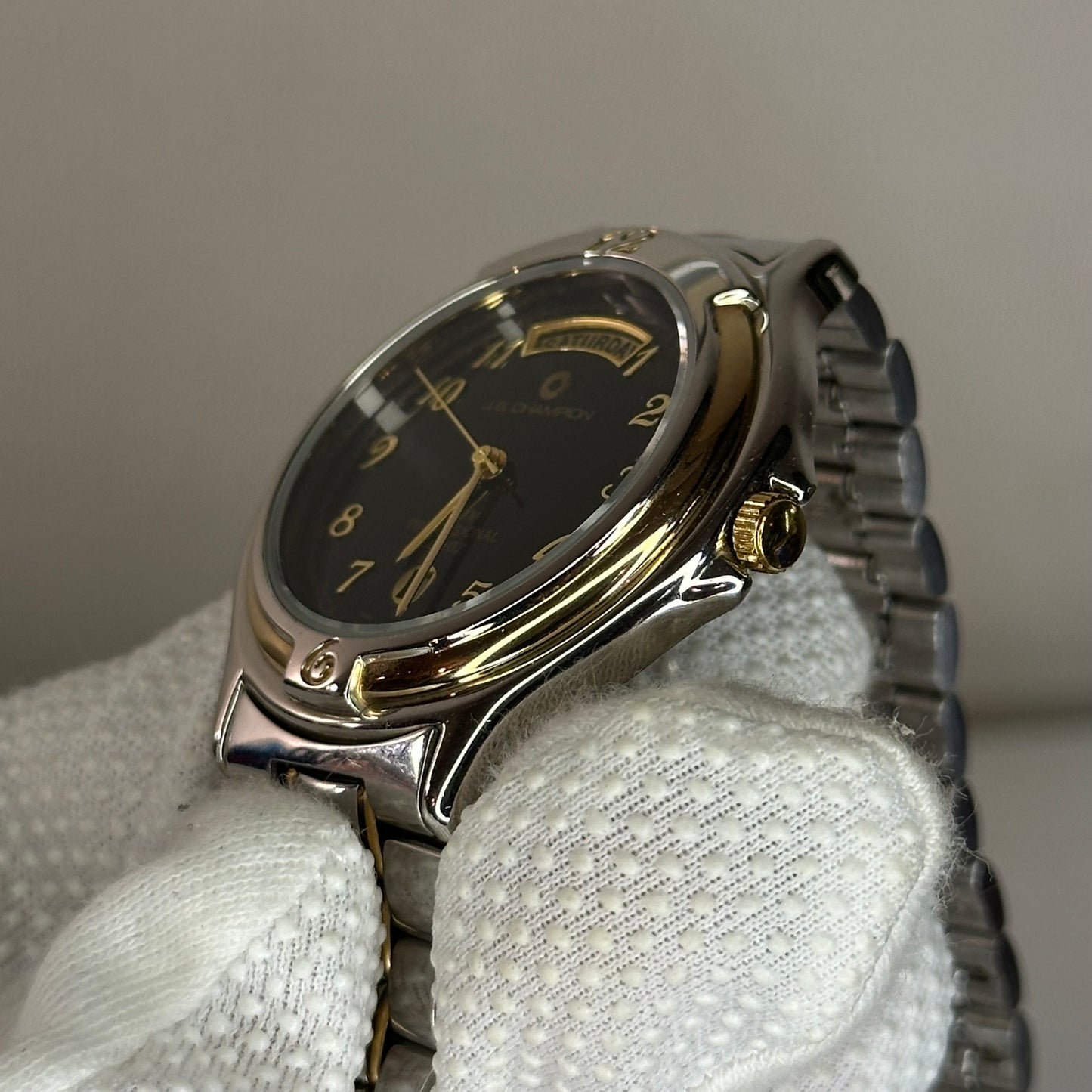 Reloj J.B. Champion Professional 1993 President Style Bicolor 40mm New Old Stock