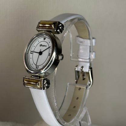 Reloj Brighton Champagne Año 2000 Mujer | Corazón aplicado, diseño joya y pulsera nueva