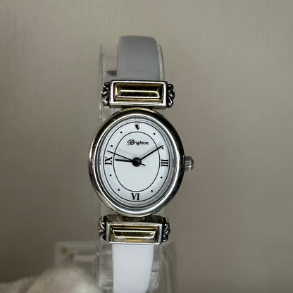 Reloj Brighton Champagne Año 2000 Mujer | Corazón aplicado, diseño joya y pulsera nueva