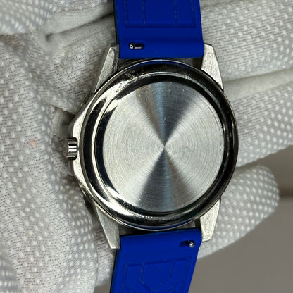 Reloj de hombre Colibri CX Gear Quartz 2003 Japan Movt 43 mm ESCASO