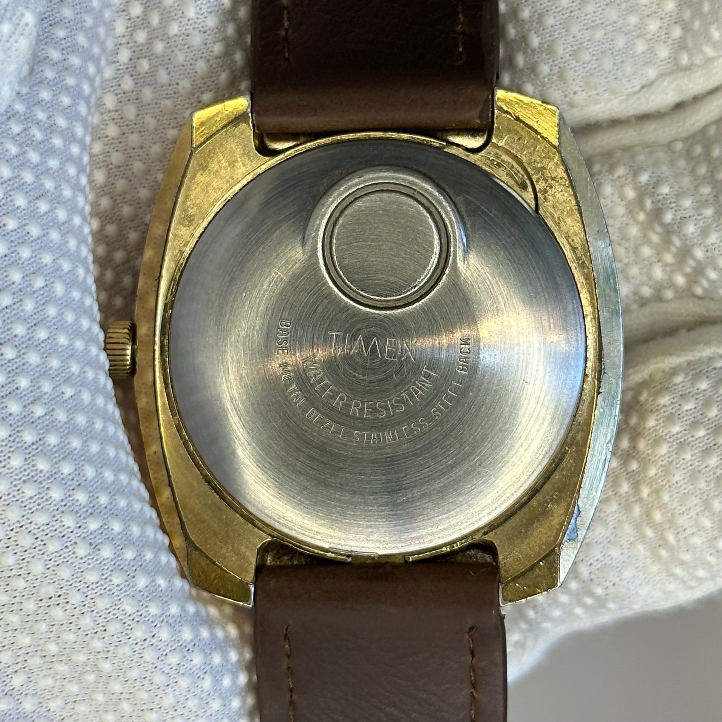 Reloj Timex Electronic Hombre Day-Date 40mm Diseño Industrial Año 1974 IMPECABLE ESCASO