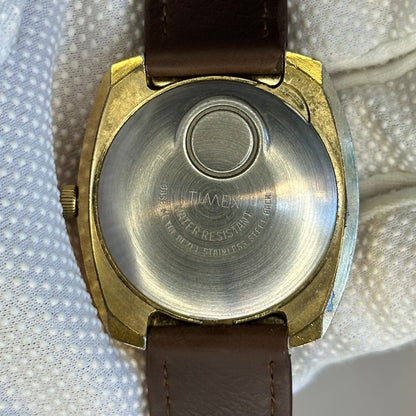Reloj Timex Electronic Hombre Day-Date 40mm Diseño Industrial Año 1974 IMPECABLE ESCASO