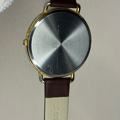 Reloj Marie Lourdes Art On U Dial artístico pintado a mano 1993 ÚNICO