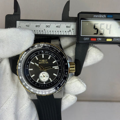 Reloj Invicta Aviator 49294 Años 2020´s con escala de conversiones / Grande 50mm