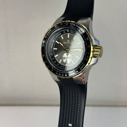 Reloj Invicta Aviator 49294 Años 2020´s con escala de conversiones / Grande 50mm