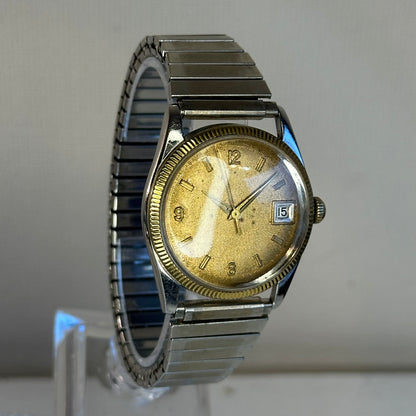 Reloj Elgin AUTOMÁTICO Hombre Año 1962 Referencia 4800 Calibre 792 con bisel estriado