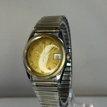 Reloj Elgin AUTOMÁTICO Hombre Año 1962 Referencia 4800 Calibre 792 con bisel estriado
