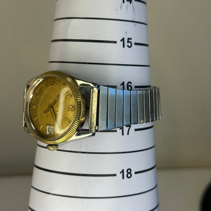 Reloj Elgin AUTOMÁTICO Hombre Año 1962 Referencia 4800 Calibre 792 con bisel estriado