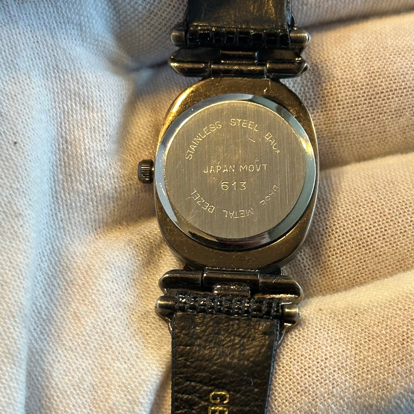 Reloj Joya Cenere 613  Nuevo / New Old Stock Estilo Art Déco Año 1994 Marcasita