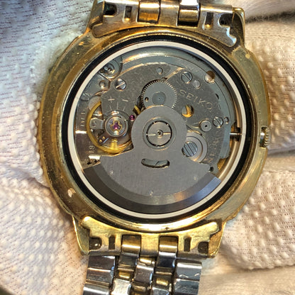 Reloj Seiko Hombre Año 1976 Ahumado 17 Jewels Automático
