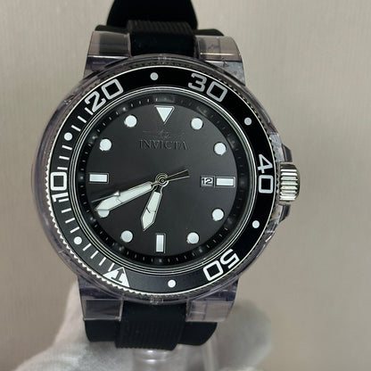 Reloj Invicta Pro Diver Hombre 32330 Caja translúcida Año 2019 Diseño Escamas