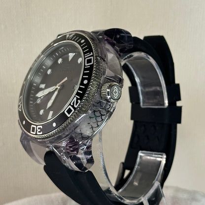 Reloj Invicta Pro Diver Hombre 32330 Caja translúcida Año 2019 Diseño Escamas
