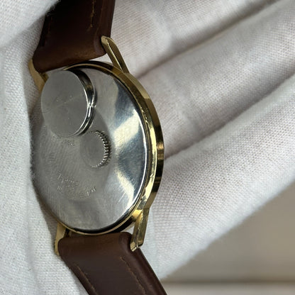TIMEX ELECTRIC FRANCÉS del año 1967 Hombre Funciona perfecto Corona Trasera