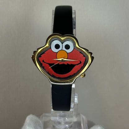 Reloj Elmo de Plaza Sésamo Año 1995 Fantasma Sesame Street Elmo Face-Shaped