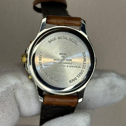 Reloj Armitron de Garfield y Odie Año 1994 Mujer Máquina Suiza Pulsera Original