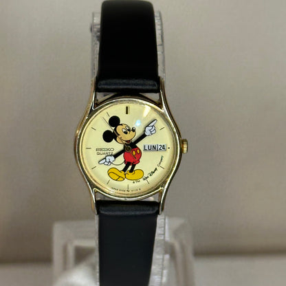 Reloj de Mujer SEIKO Disney Mickey Mouse Elab. en julio de 1989 Cultura POP