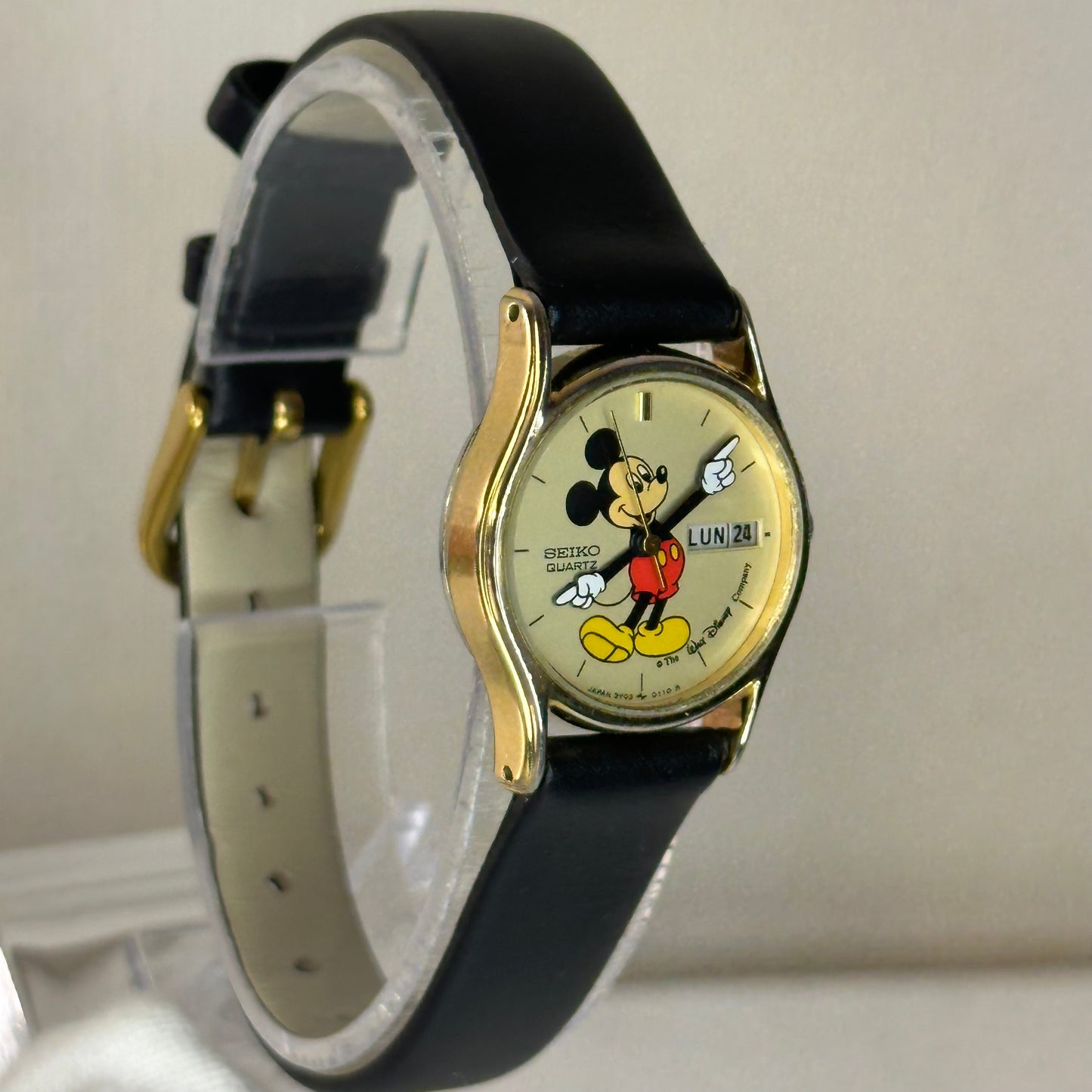 Reloj de Mujer SEIKO Disney Mickey Mouse Elab. en julio de 1989 Cultura POP