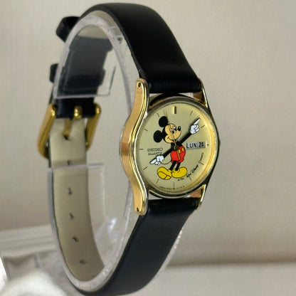 Reloj de Mujer SEIKO Disney Mickey Mouse Elab. en julio de 1989 Cultura POP