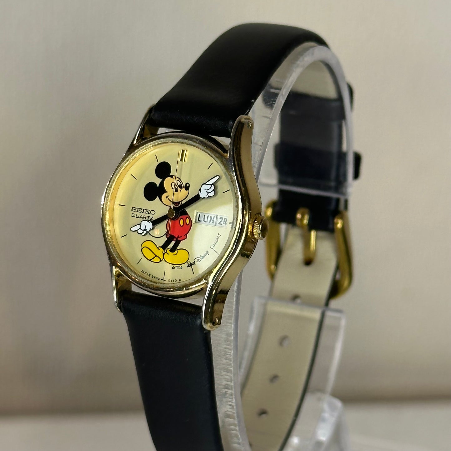 Reloj de Mujer SEIKO Disney Mickey Mouse Elab. en julio de 1989 Cultura POP