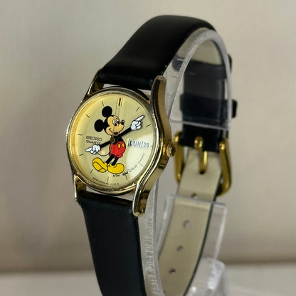 Reloj de Mujer SEIKO Disney Mickey Mouse Elab. en julio de 1989 Cultura POP