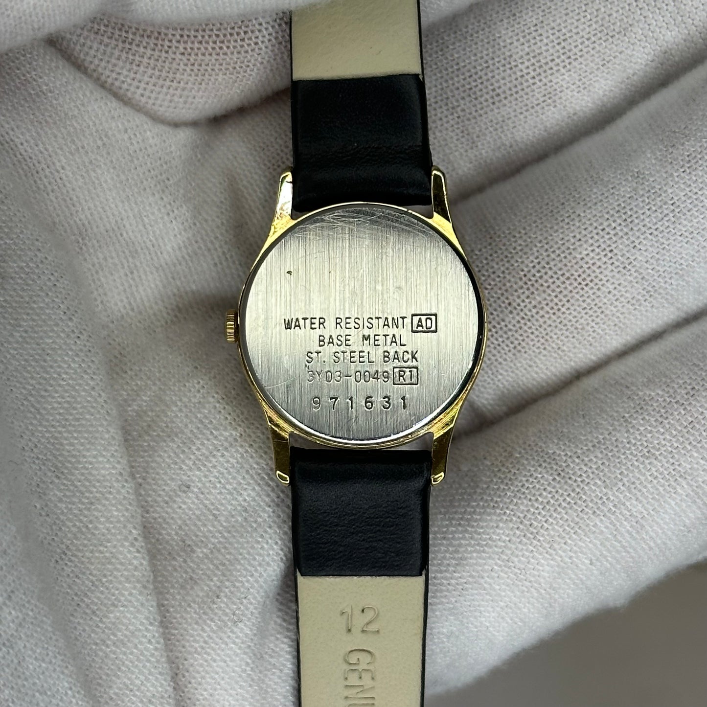 Reloj de Mujer SEIKO Disney Mickey Mouse Elab. en julio de 1989 Cultura POP