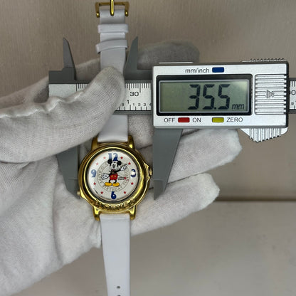 Reloj Lorus by SEIKO Disney Mickey Mouse V421-0200 Musical “Birthday” Año 1990 Impecable