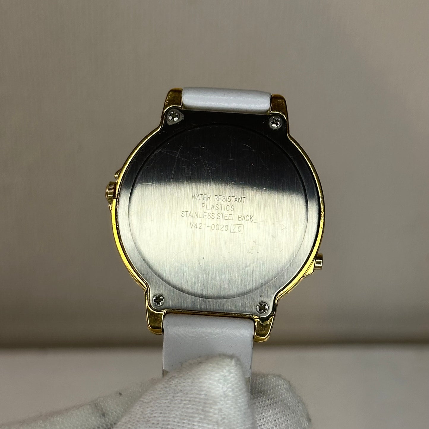 Reloj Lorus by SEIKO Disney Mickey Mouse V421-0200 Musical “Birthday” Año 1990 Impecable