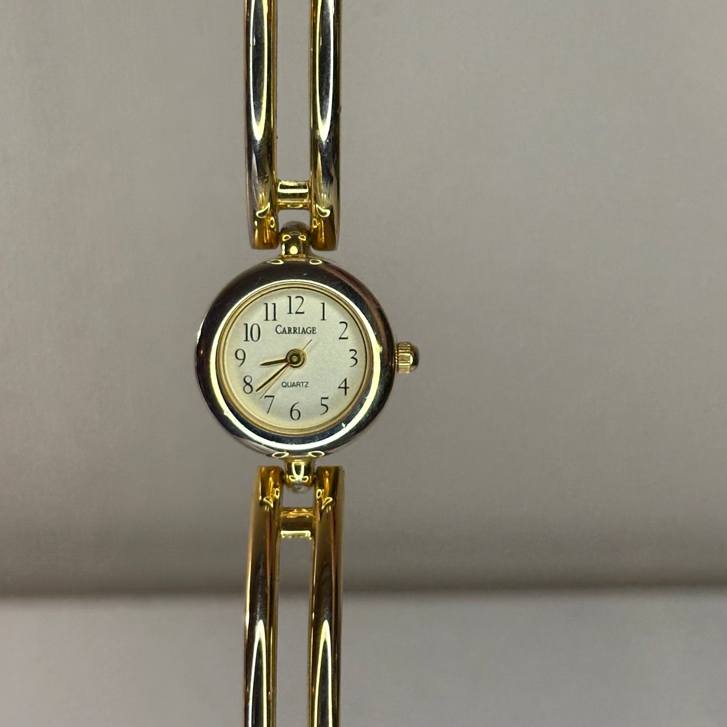 Reloj Joya Carriage by Timex J5 Año elab. 2001 Impecable Pulsera doble varilla