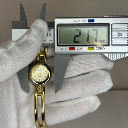Reloj Joya Carriage by Timex J5 Año elab. 2001 Impecable Pulsera doble varilla