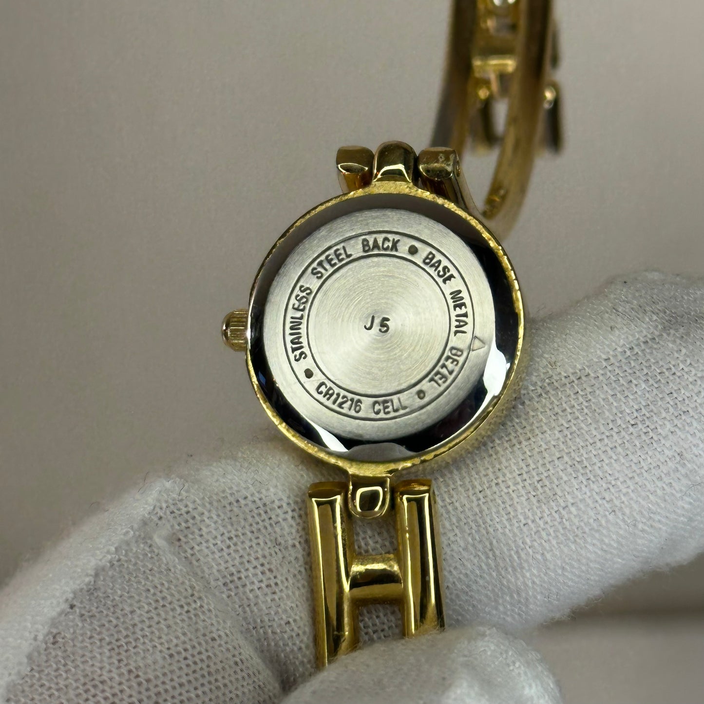 Reloj Joya Carriage by Timex J5 Año elab. 2001 Impecable Pulsera doble varilla