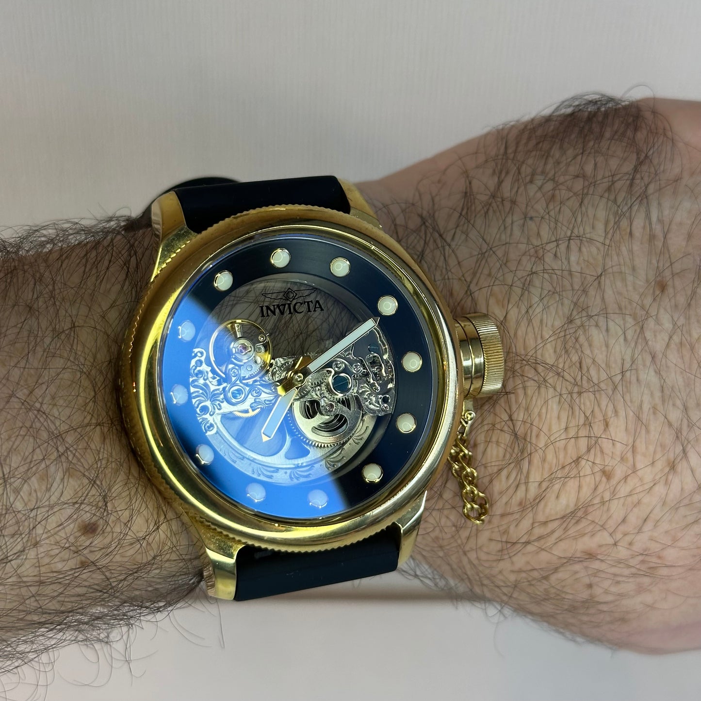 Reloj AUTOMÁTICO Invicta Russian Diver Ghost Bridge 52mm Año 2018 ESCASO