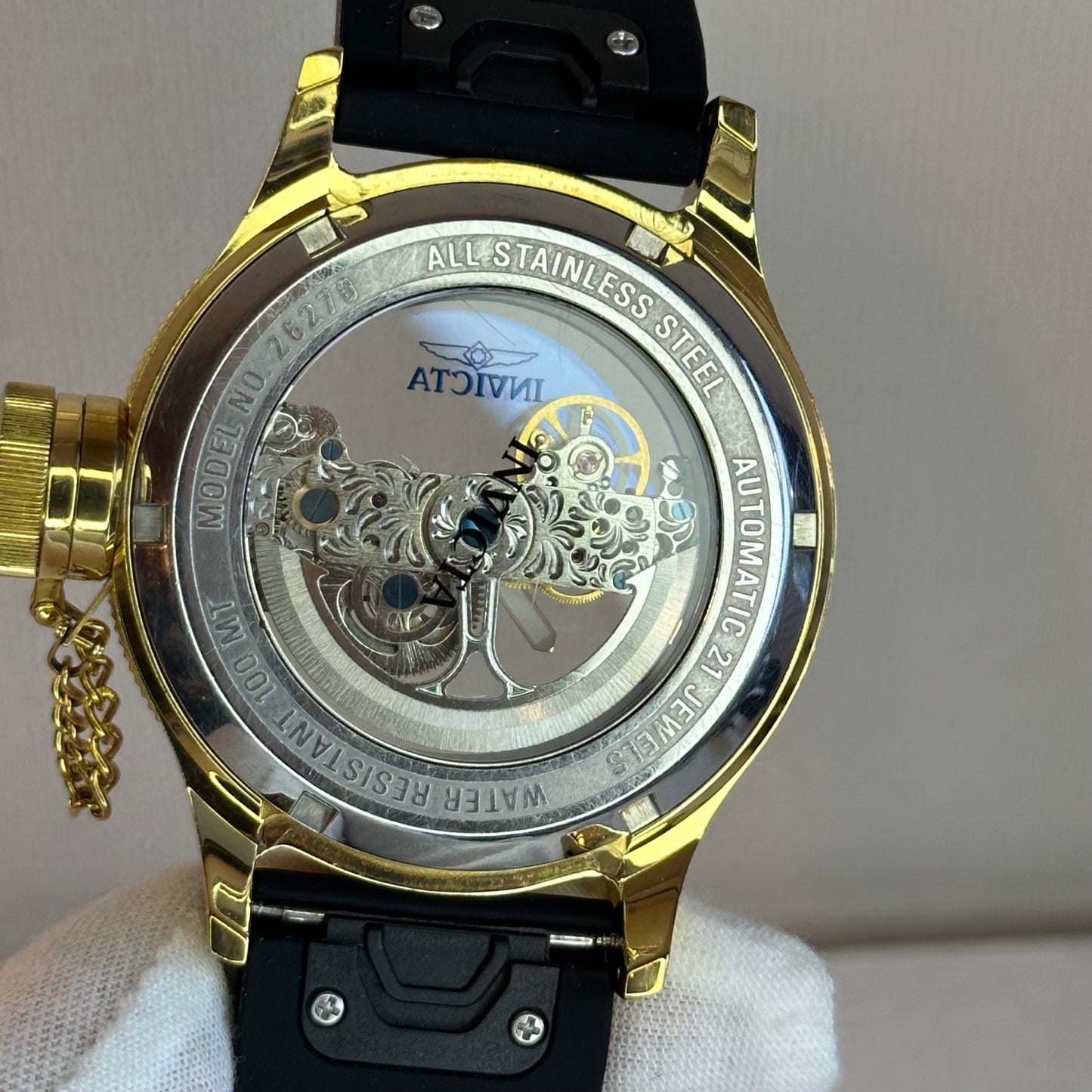 Reloj AUTOMÁTICO Invicta Russian Diver Ghost Bridge 52mm Año 2018 ESCASO