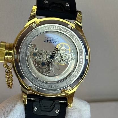 Reloj AUTOMÁTICO Invicta Russian Diver Ghost Bridge 52mm Año 2018 ESCASO