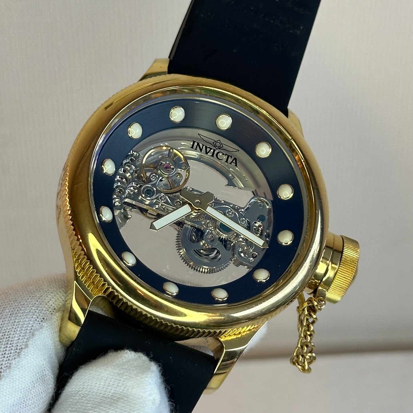 Reloj AUTOMÁTICO Invicta Russian Diver Ghost Bridge 52mm Año 2018 ESCASO