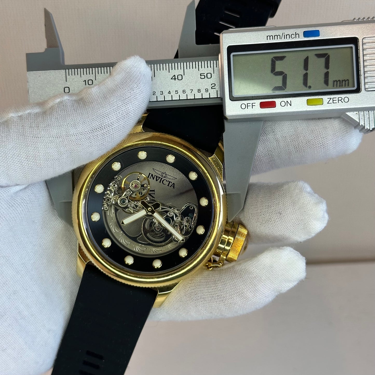 Reloj AUTOMÁTICO Invicta Russian Diver Ghost Bridge 52mm Año 2018 ESCASO