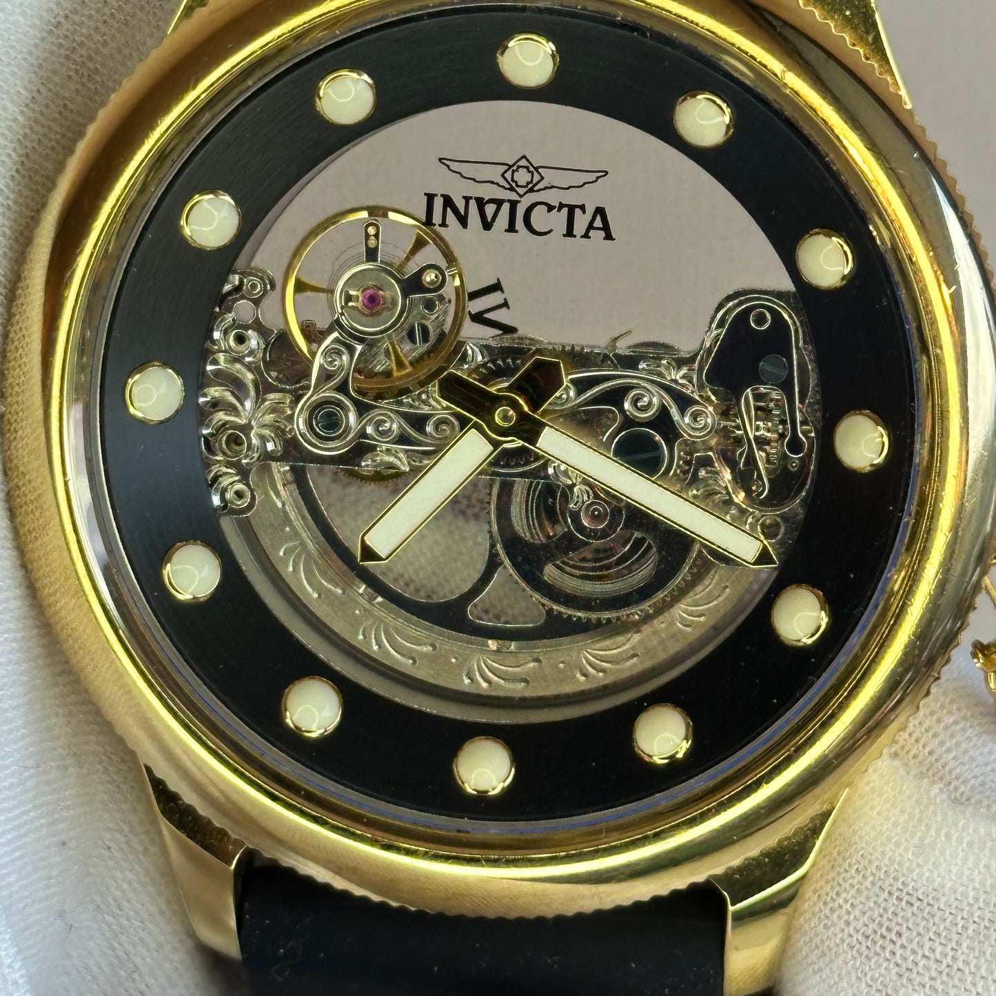 Reloj AUTOMÁTICO Invicta Russian Diver Ghost Bridge 52mm Año 2018 ESCASO