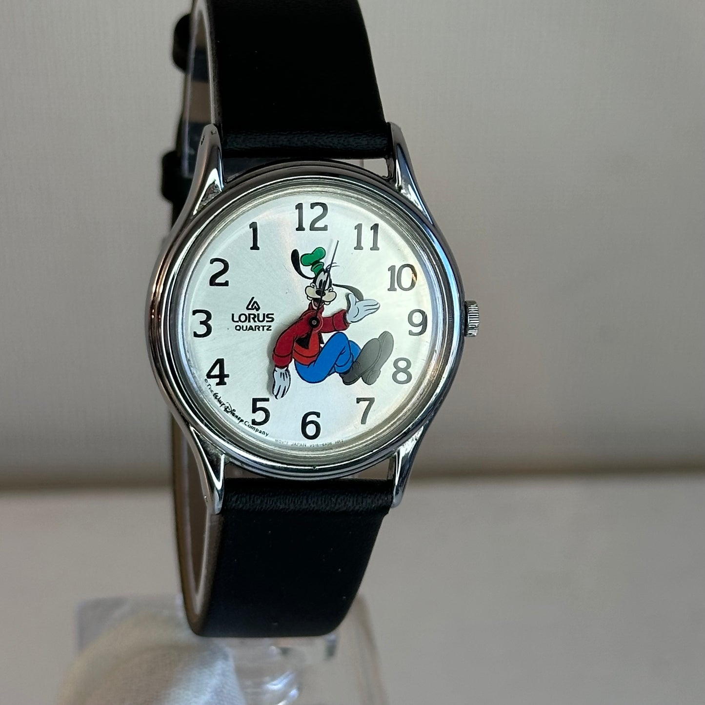 Reloj Lorus by SEIKO Disney Goofy Backwards Año 1992 Avanza hacia atrás TRIBILÍN