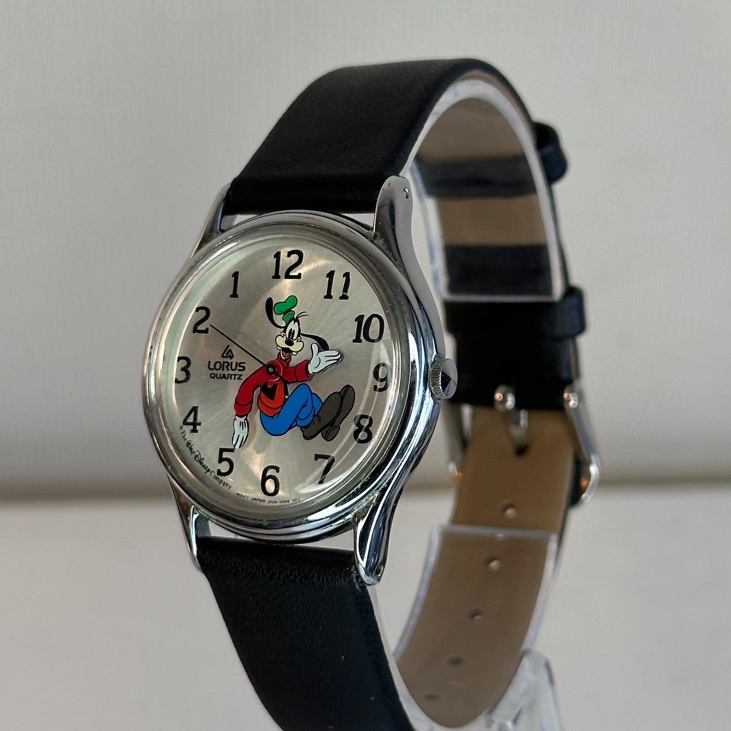 Reloj Lorus by SEIKO Disney Goofy Backwards Año 1992 Avanza hacia atrás TRIBILÍN