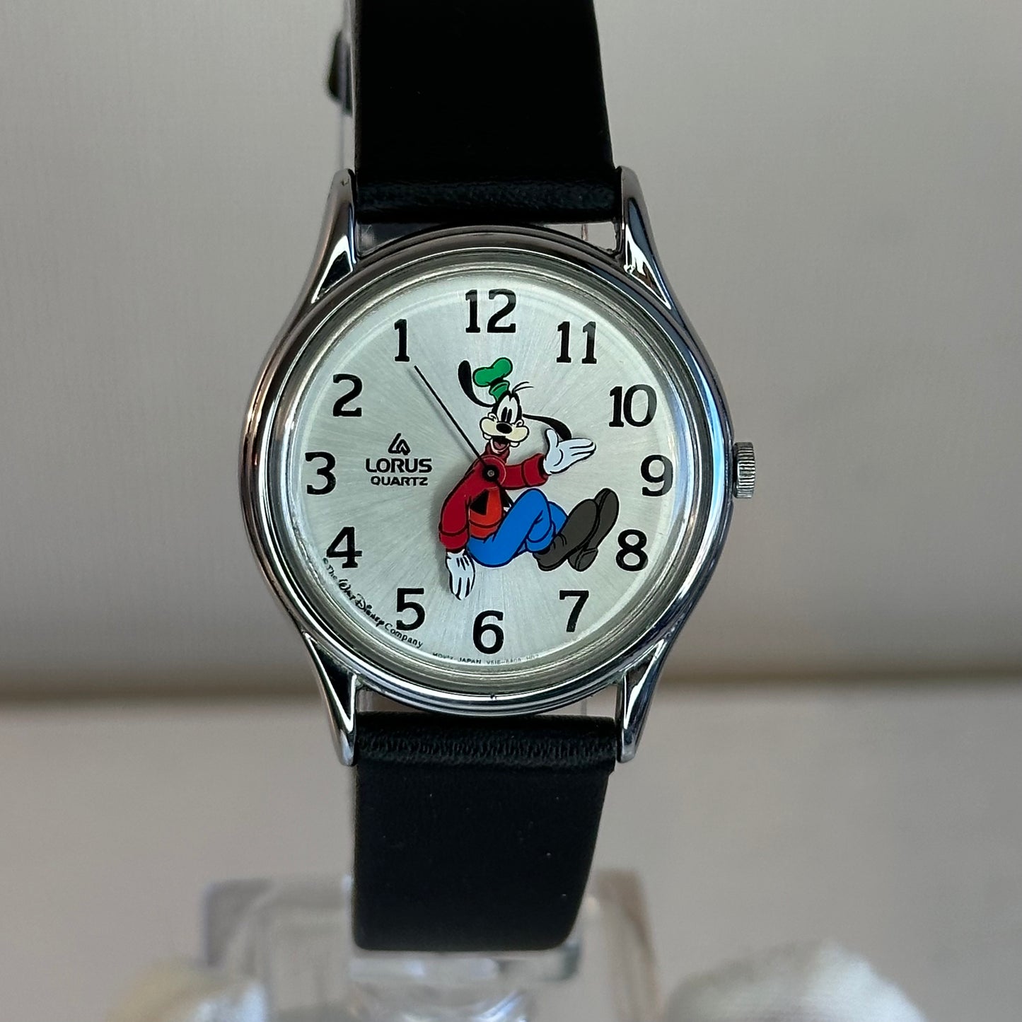 Reloj Lorus by SEIKO Disney Goofy Backwards Año 1992 Avanza hacia atrás TRIBILÍN