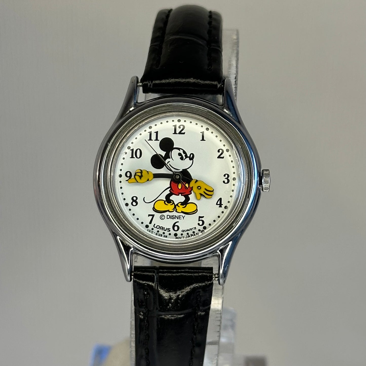 Reloj Lorus by SEIKO Disney Mickey Mouse Año 1990 Un clásico con Pulsera nueva